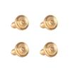 For Ducati V4 Streetfighter V4 V4S 4PCS Titanium Rear Tail Fairing Screw Motorcycle Tail plate Mounting Screws Bolts