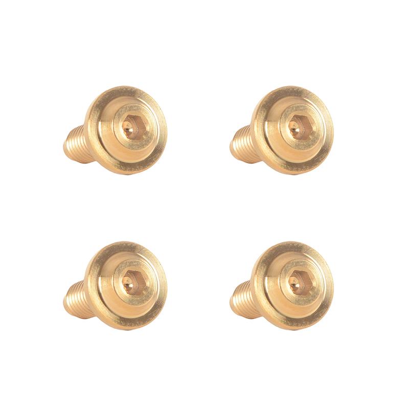 For Ducati V4 Streetfighter V4 V4S 4PCS Titanium Rear Tail Fairing Screw Motorcycle Tail plate Mounting Screws Bolts