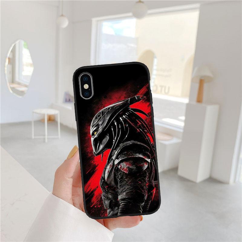 CJ4 Aliens Vs Predator Xenomorph Soft Shell Phone Case for OPPO A3 Pro A72 A74 A76 A77 A77S A78 A79 A94 A95 A18 A40M A58