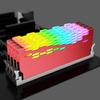 RA2 Speicherkühler Kompatible Aluminiumlegierung Effizient Weitgehend 5V ARGB Desktop-Computer RAM