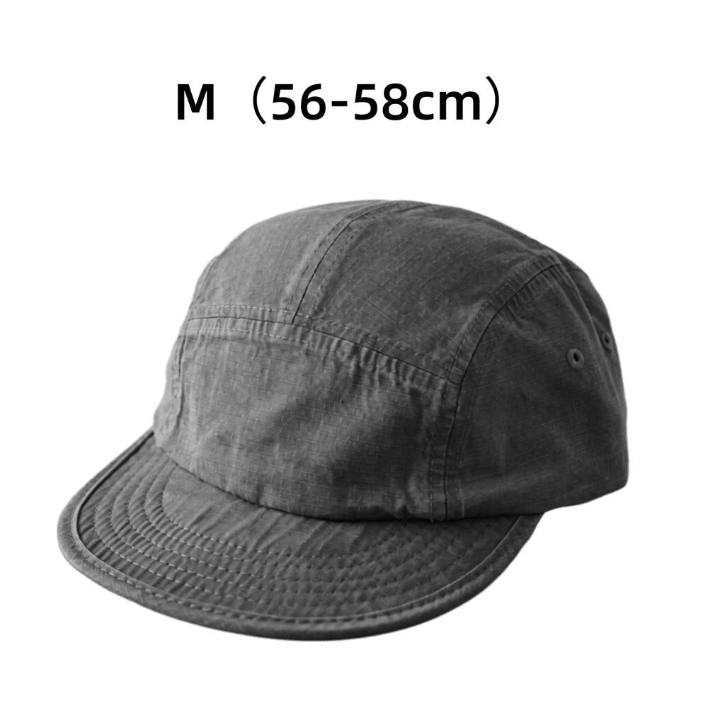 Short-Brim Five-Panel Cap Plain Duckbill Cap Simple Baseball Cap  For Men and Women