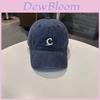 Casual Cotton Baseball Cap With Letter Embroidery Adjustable Sunshade For Streetwear Men Women