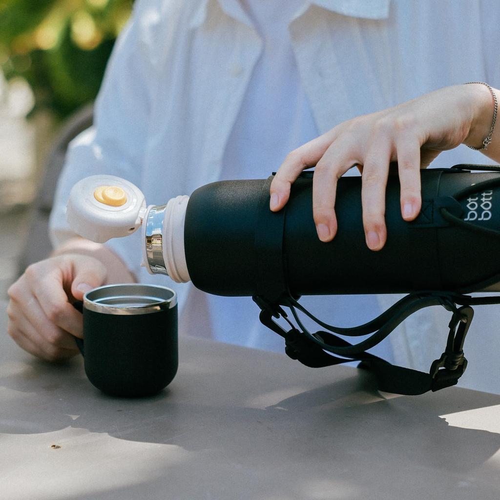 BOTTLE BOTTLE Water 1 Large BPA Comes with a Easy To Easy To Leak My Comes with a Direct Cup Black Bottle, Liter, Capacity, Free, Handle, Carry, Wash,