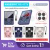 For ANBERNIC RG477V Soft Silicone Protective Case Full Body Gaming Console Skin Sleeve Cover with Lanyard RG477V Game Accessory