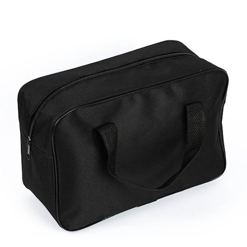 Werkzeugtasche Elektrowerkzeug Handtasche Auto Luftpumpe Reise Oxford Tuch Koffer 1 Stück Elektriker Hardware Tragbar Verdickung Reparaturtasche