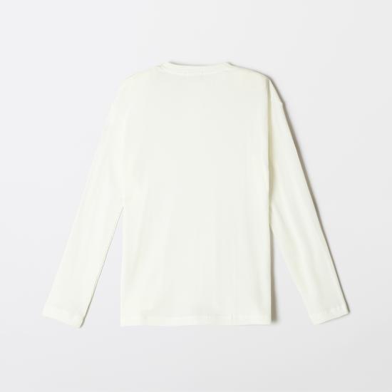 Spao Waffle Henley Long Sleeve T-Shirt SPLWF49C03