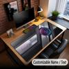 Large Mouse Pad Manchester City Print Custom Name Text Desk Mat for Office Gaming