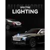 1/24 Rolls Royce Spectre Starlight Headliner Alloy Diecasts & Toy Model Vehicles Car Model Sound and Light Collection Kids Toy