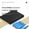Boson Telecom-Grade Optical Fiber Splitter