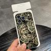 Luxury D-dollar US-S Phone Case For IPhone 17 Air 16 E Pro Max 15 14 13 Mini 12 Pro 11 Max Plus Black Soft Shell
