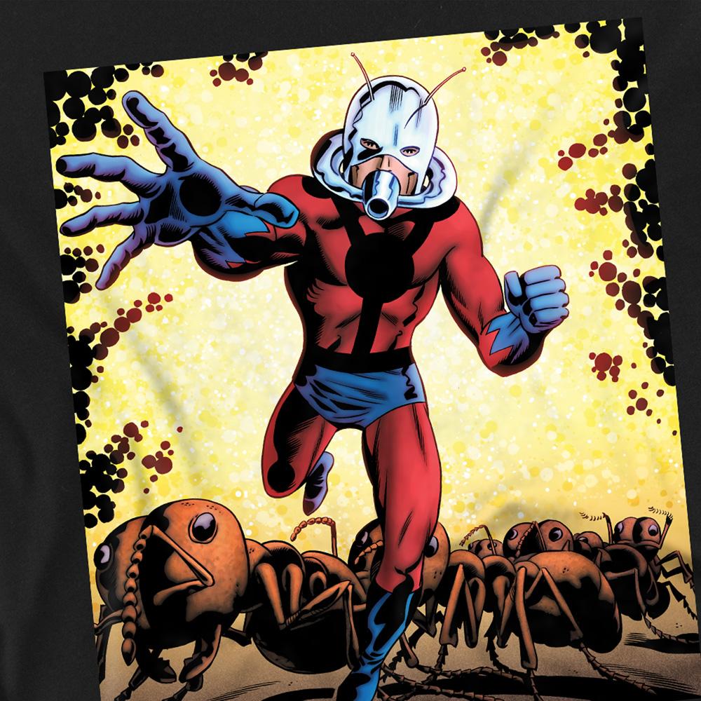 Ant-Man And The Wasp: Quantumania Unisex Adult Crackle T-Shirt