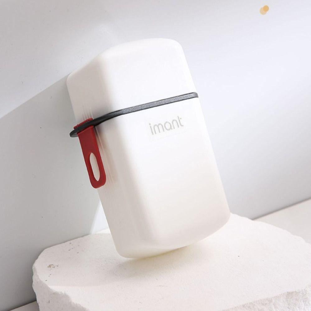 2Pcs Portable Soap Rack High Quality Waterproof with Cover Soap Container Travel Case Plastic Travel Soap Dish Bathroom