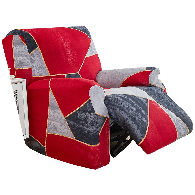 Sesselbezüge 4-teilig Sofabezüge Couch Sesselbezug Rutschfest Liegemöbelschutz Sofabezüge für Wohnzimmer