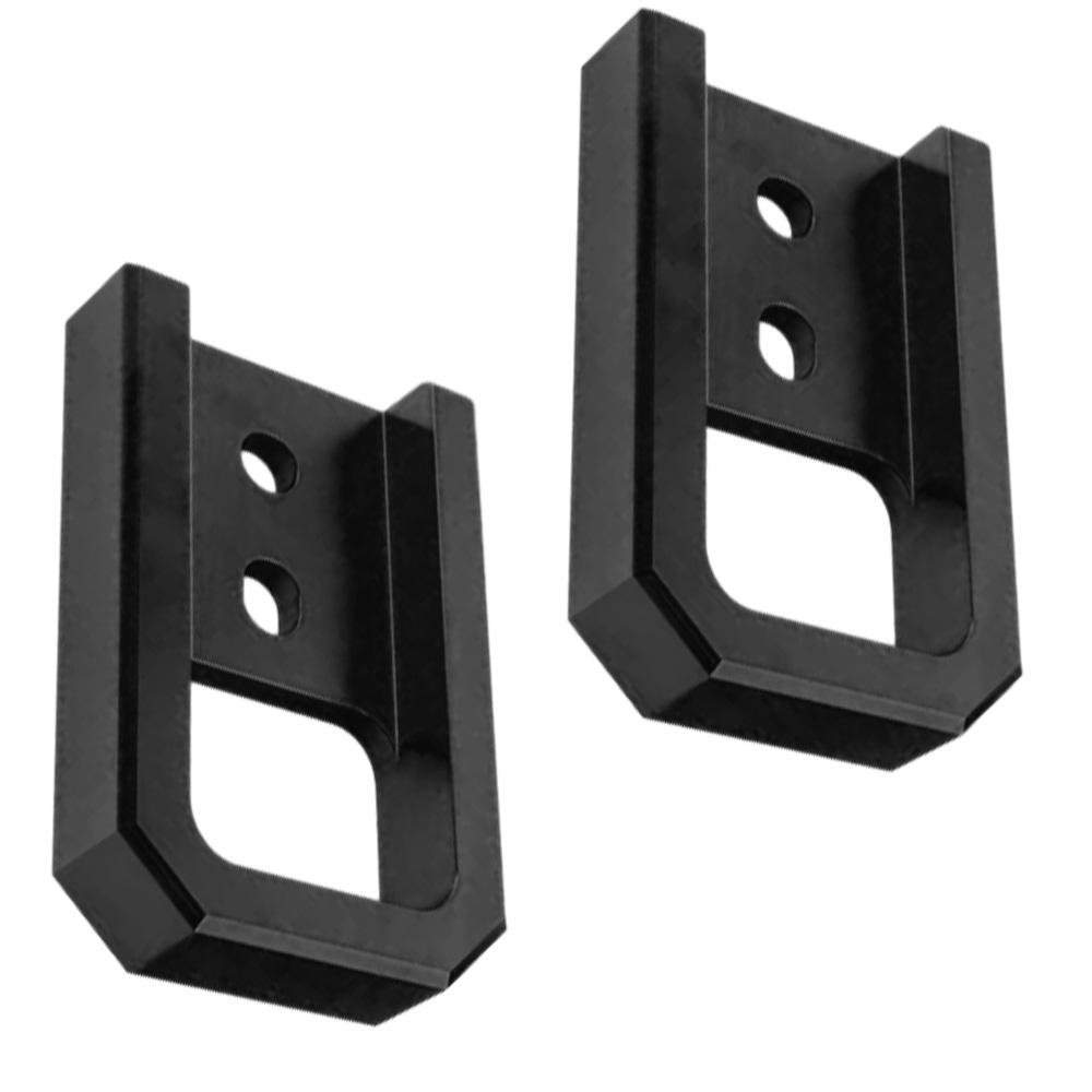 2pcs Front Tow Hooks For Toyota Tacoma 2024 2025 2026 4Runner Land Cruiser 250 2024-2025 Vehicle Front bumper Tow Hook Kit