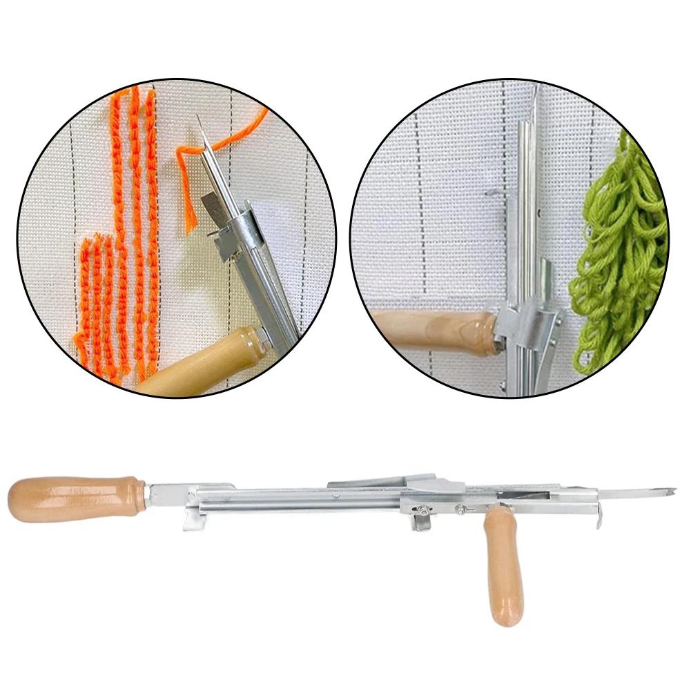 

Portable Manual Tufting Tool for Carpet and Artistic Crafting Projects with Adjustable Speed and Robust Construction China Mainland