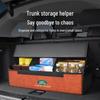 Organizer do bagażnika dla Land Rover Defender, Range Rover Evoque, Freelander 2, Discovery 4 i Velar 3.