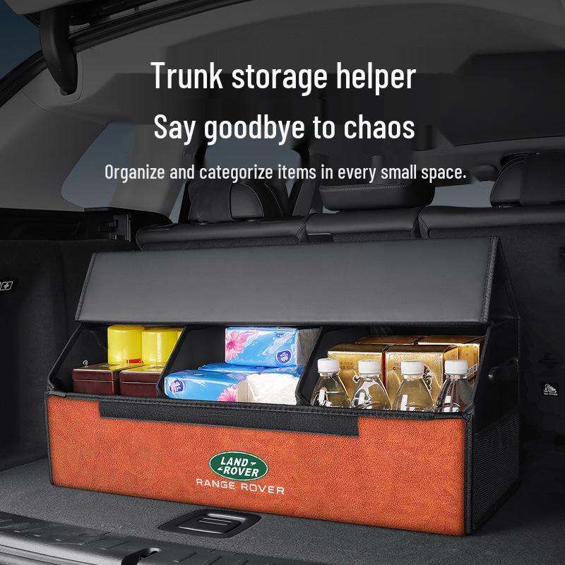 Organizer do bagażnika dla Land Rover Defender, Range Rover Evoque, Freelander 2, Discovery 4 i Velar 3.