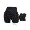 Safeguarding Short with Elbow Guards Ergonomic Segmented Padded Impact Shorts
