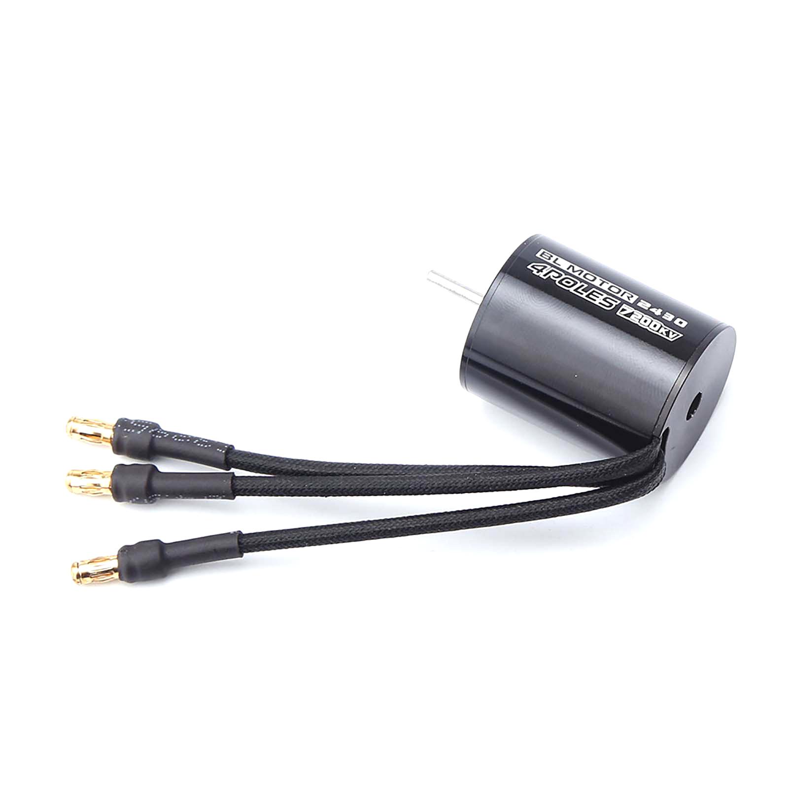 

2430 7200KV 4P Sensorless Brushless Motor with 25A Brushless ESC(Electric Speed Controller)for 1 16 1 18 RC Car Truck