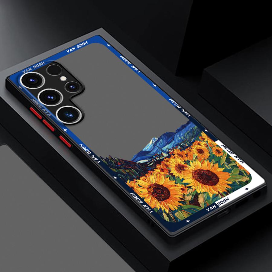 

Чехол для Samsung Galaxy S24 Plus S25 Ultra Note 20 Ultra 10+ S22 S21 S26 S20 FE S23 FE Funda Задняя крышка телефона Ван Гог Galaxy Note20