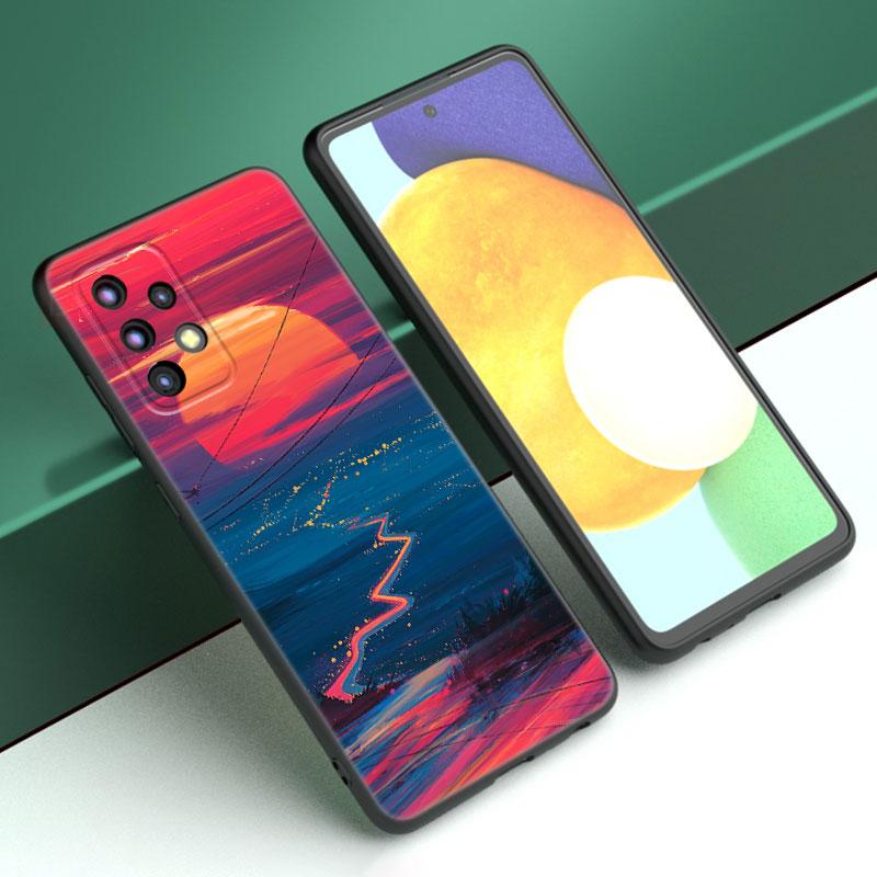 

Art Pixel Aesthetic Phone Case For Samsung A04 A21 A30 A50 A52 S A13 A14 A22 A23 A32 A53 A73 5G A11 A12 A31 A33 A51 A70 A71 A72 Samsung A04 4G