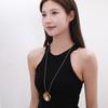 Sweater Chain Jewelry Personality Irregular Design Temperament Retro Pendant Long Necklace