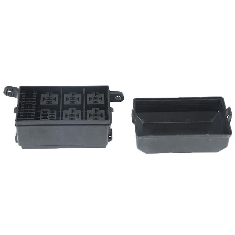 Cutie Relee Auto cu 12 Sloturi 6 Atc/Ato 6 Relee Standard Lame Siguranțe Suport Bloc