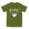 Formula E MC2 Energy Kaffeetasse T-Shirt Unisex Sommer Oversize T-Shirt Streetwear Mode Rundhals Baumwoll T-Shirt Lässige T-Shirts