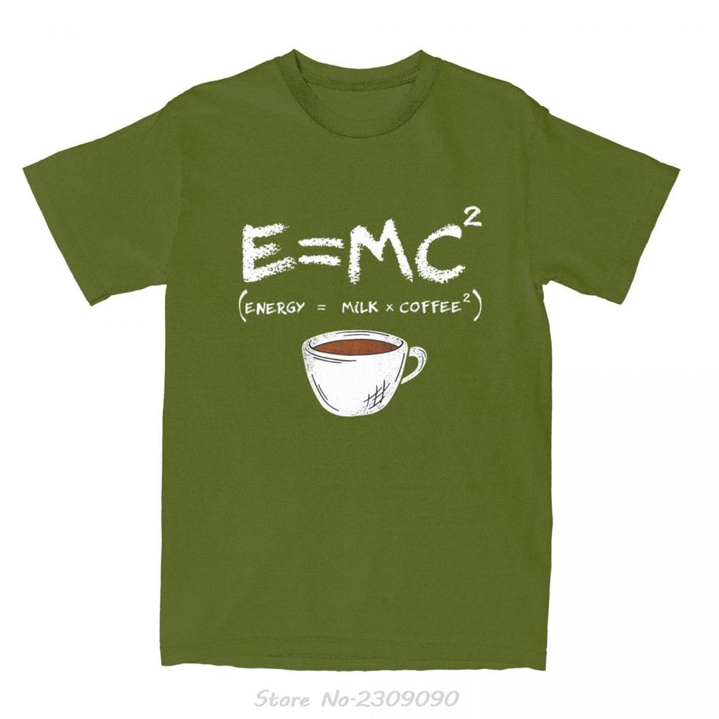 Formula E MC2 Energy Kaffeetasse T-Shirt Unisex Sommer Oversize T-Shirt Streetwear Mode Rundhals Baumwoll T-Shirt Lässige T-Shirts