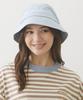 Milkfed STENCIL LOGO BUCKET HAT In Light Blue Women's