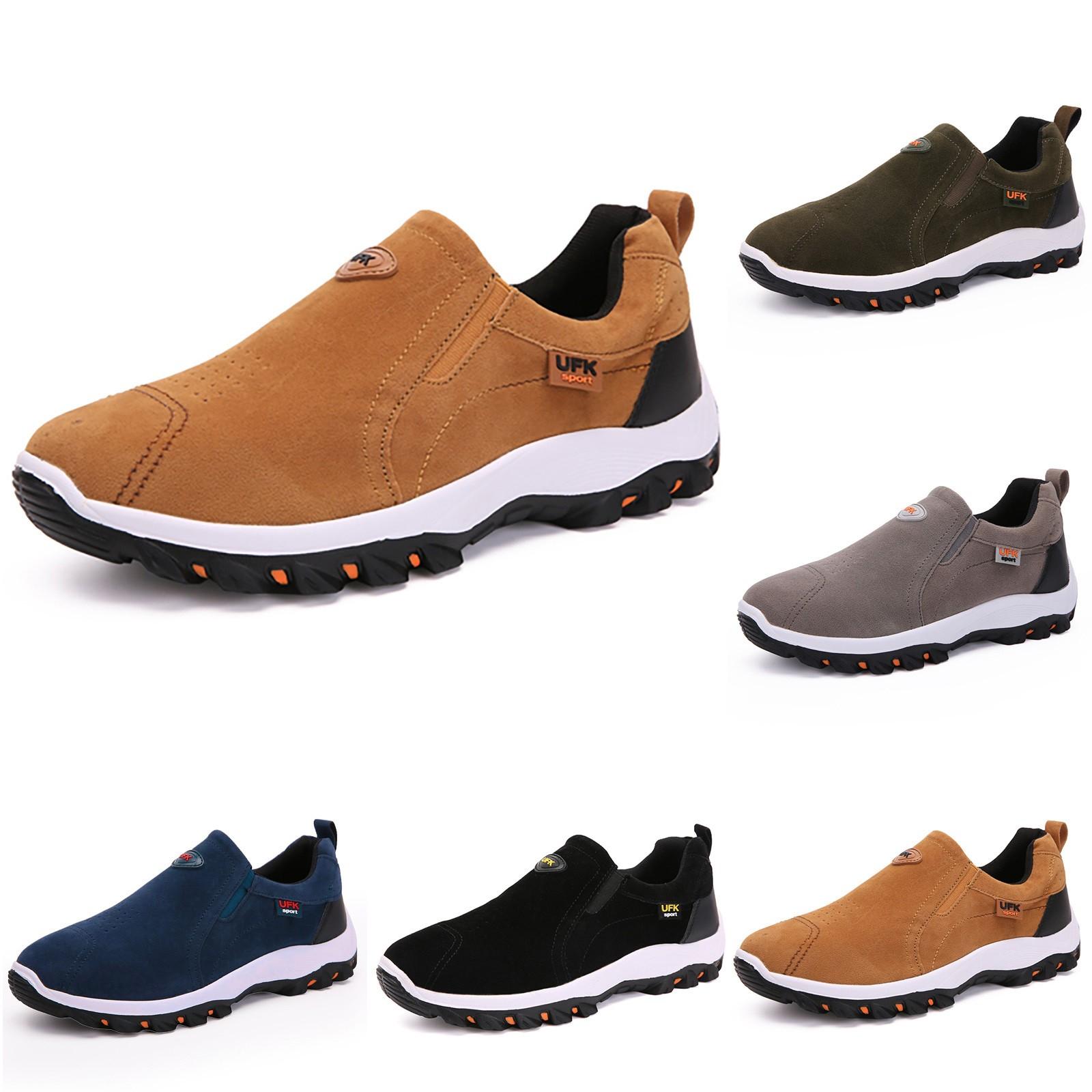 

Уличная походная обувь. Повседневная обувь. Модная нескользящая носимая мужская обувь.