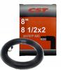 Câmaras de Ar CST para Patinete 8 1/2X2 Válvula AV Curva 90°