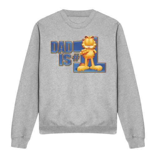 Hanorac Garfield Unisex Dad Is Number One pentru adulți