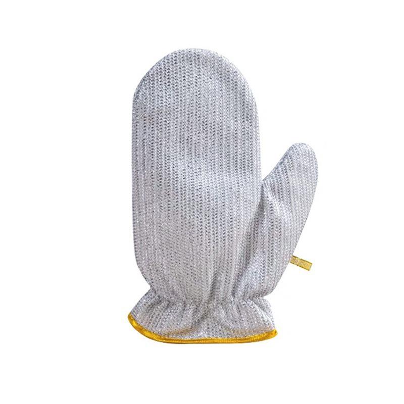 

Многофункциональная бытовая кухонная, Не мокрые руки, Уборка дома, Мытье посуды, Водонепроницаемая и прочная перчатка Regular payment 1PC