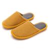 Autumn and winter new cotton slippers home indoor non-slip silent soft bottom wear-resistant home fabric cotton slippers