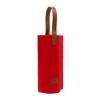 Solid Color Wine Bag Single Double Wine Carrier Bag Simple Felt Bag
