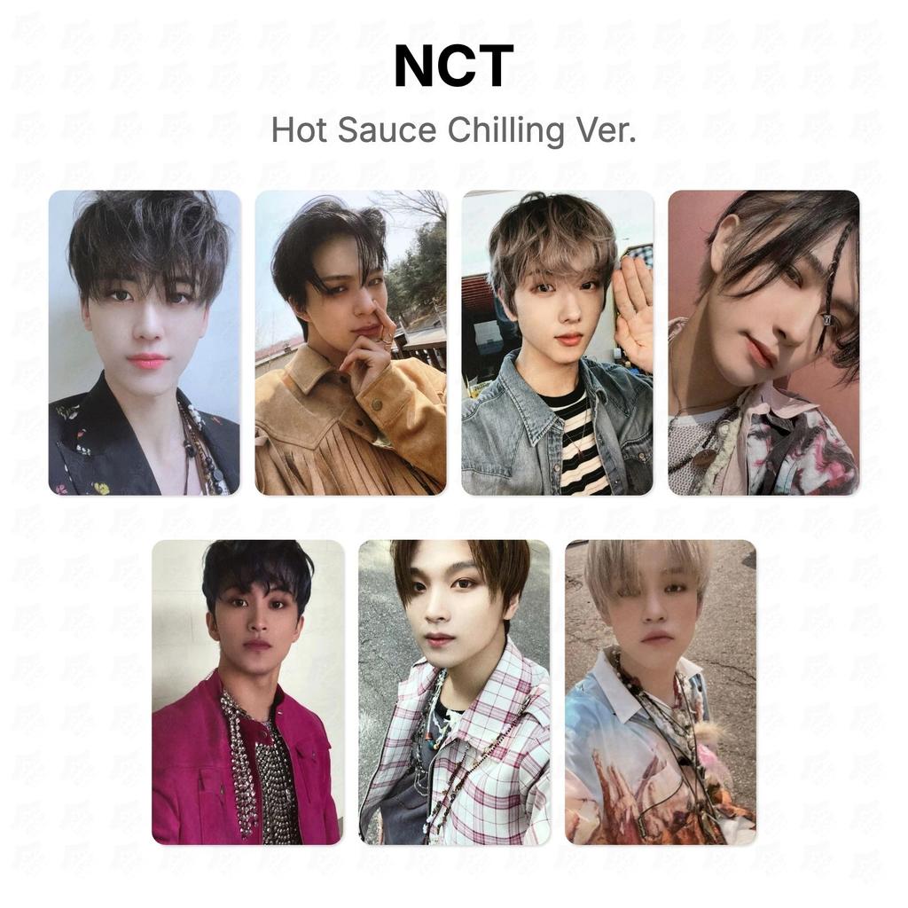 NCT Hot Sauce Chilling Ver. Official Photocard
