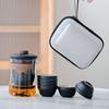 Portable Ceramic Travel Tea Set