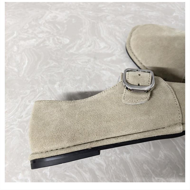 Fashion AIYUQI 2025 new women's flat shoes Non-slip slip-on loafers for women Large-size spring and autumn female shoes