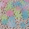 50Pcs 3D Luminous Snowflakes At Night Glowing Fluorescent Wall Stickers For Children Baby Room Bedroom Christmas Diy Decoration