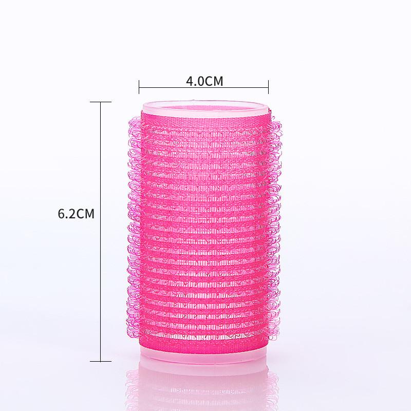 Bigodini autoadesivi Bigodini senza calore Nessun calore Capelli Bang Volume Gancio autoadesivo Strumento per lo styling fai da te
