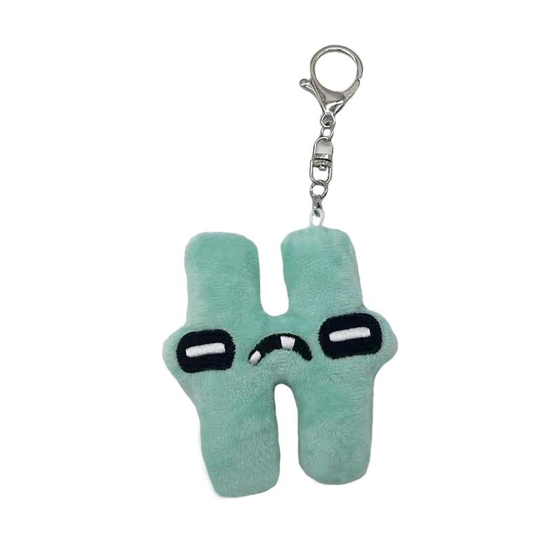 Alphabet Legend Alphabet Knowledge Plush Toy Children'S Doll Pendant