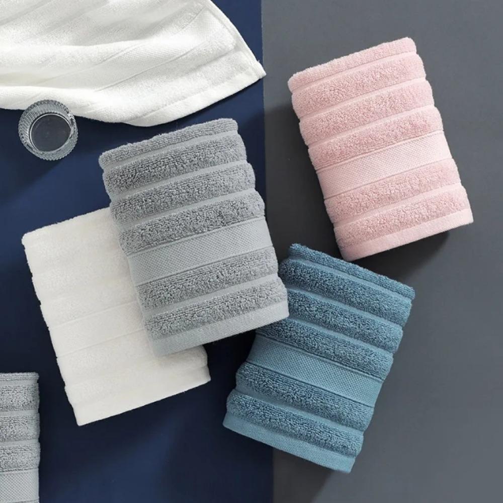 1-Pack Soft & Absorbent 33x34cm Pure Cotton Kids' Hand Towel – Quick-Drying, Gentle On Skin