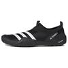 Terrex Jawpaw Slip-On Heat.RDY Black White 2023 Unisex Sneakers Core-Black Cloud-White Silver-Metallic HP8648