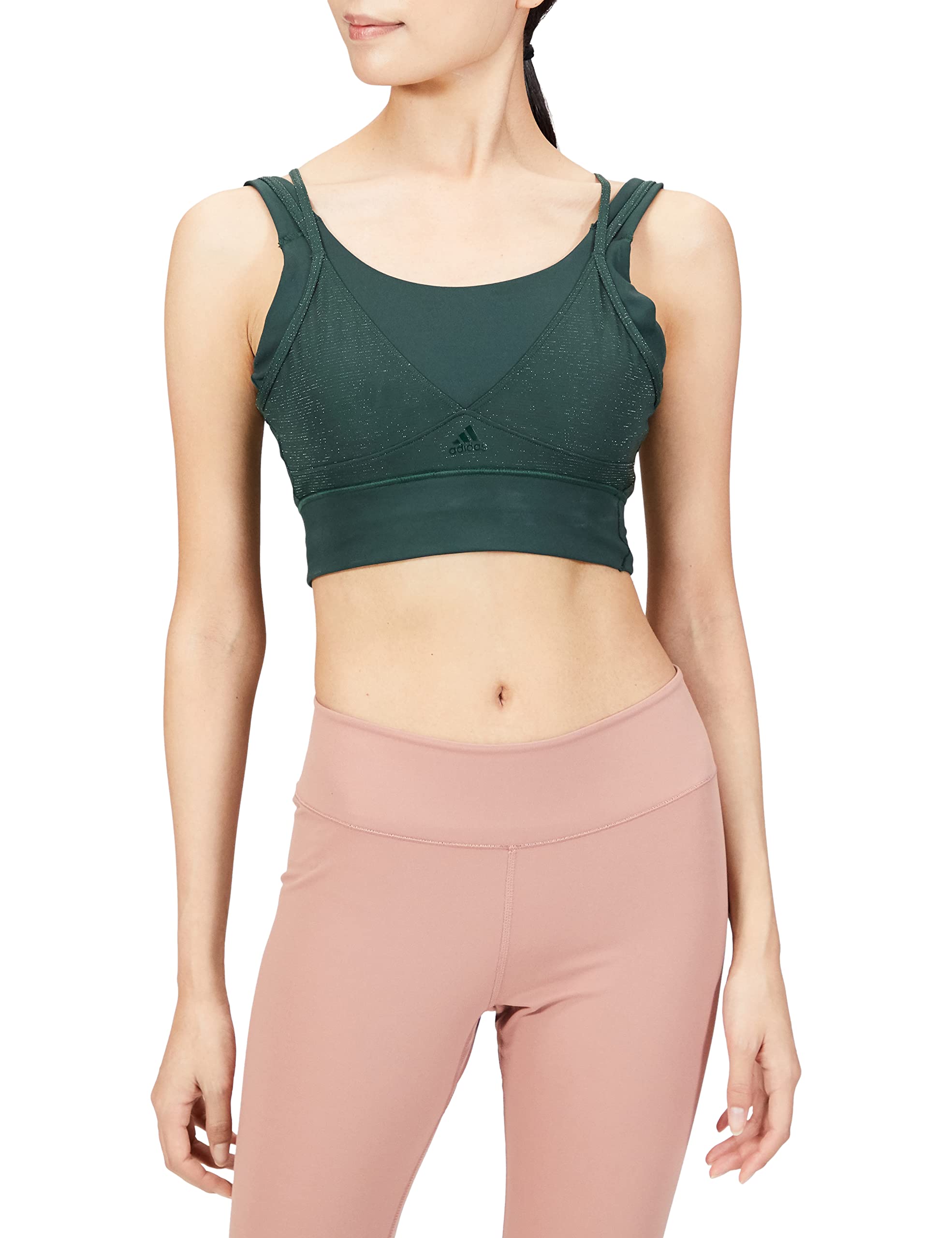 

Adidas TRN HOLIDAY Sports Medium Support Bra,