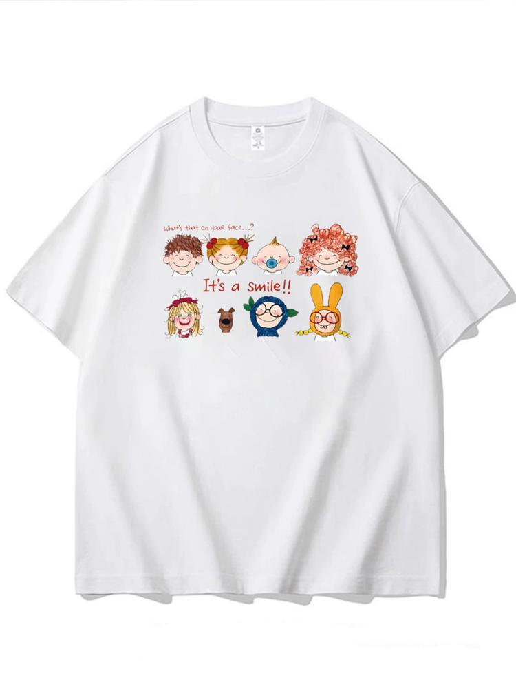 Sommer Lockeres Damen T-Shirt Hohe Qualität O-Ausschnitt Buchstabenmuster Kurzarm Damen Businesskleidung Kurzarm T-Shirt CCXX196