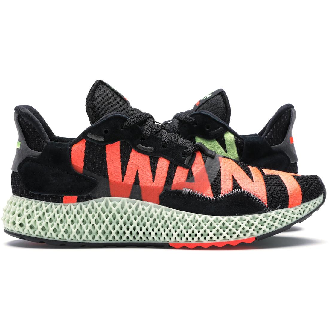

Sneaker adidas ZX 4000 4D I Want I Can Black(EF9625) 46