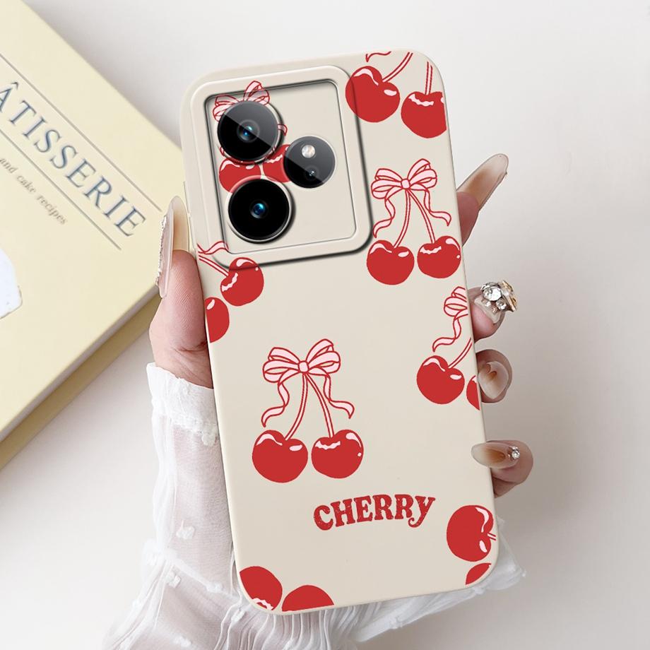 For Realme GT7 Case RealmeGT 7T New Candy Painted Back Cover Shockproof Soft TPU Phone Case For Realme GT 7 Pro GT7 T GT7T Shell