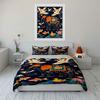 Elephants, cranes, koi fish. Bedding sets Duvet cover sets Duvet covers Pillowcases(1* Duvet Cover 2* Pillowcases without duvet insert)