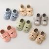 Spring Summer Baby Floor Shoes For Boys Girls Cute Cartoon Children's First Walkers Toddler Soft Soled Anti slip Shoes For Kids